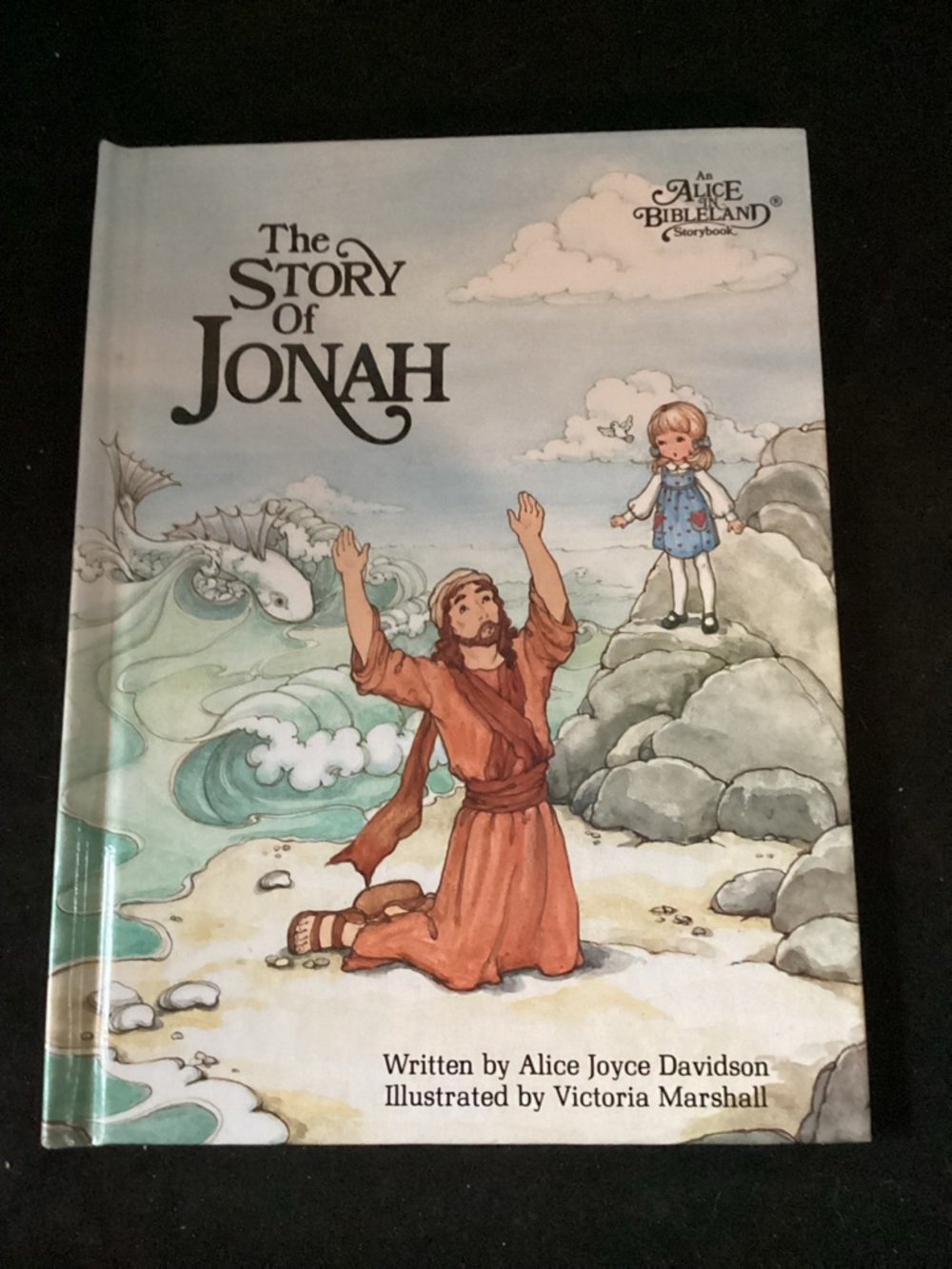 490-1984 The story of Jonah Alice in Bibleland Series Hardback Book
